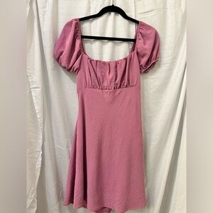 Altar’d State Dress with tie back